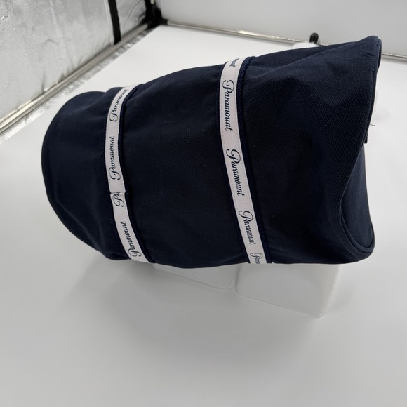 RARE Paramount Pictures Barrel Duffle Bag Messenger Blue Shoulder Strap TV Movie - Picture 7 of 9